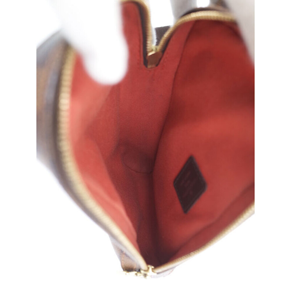 Louis Vuitton Damier Ebene Geronimos Body Crossbody Bag Brown - Picture 3 of 9